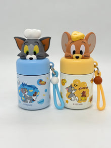 Tom and Jerry 3D Character Food Jar 200ml