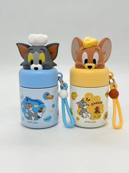 Tom and Jerry 3D Character Food Jar 200ml