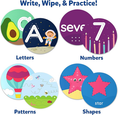 Skillmatics Write and Learn Cards