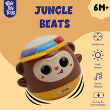Nubo Jungle Beats Musical Monkey Tumbler Toy