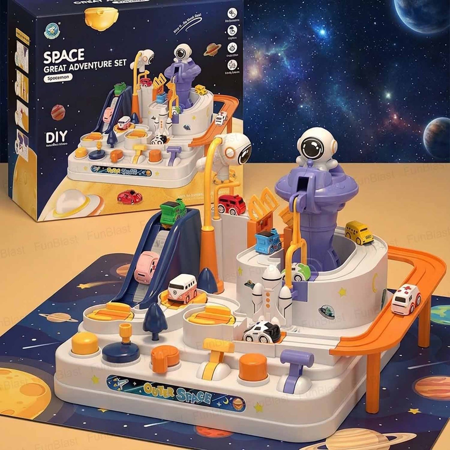 Space Great Adventure Set