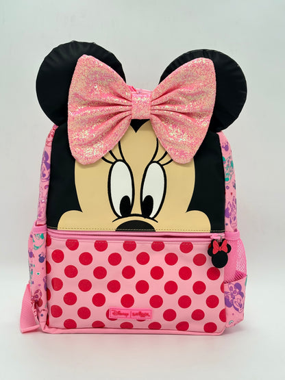 Smiggle Disney Pink Minnie School Bag