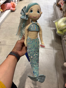 Limo Sequin Mermaid Plush Doll