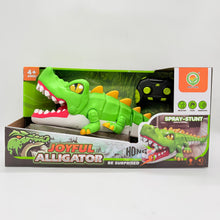 Joyful Alligator RC Spray Stunt Remote Control Toy