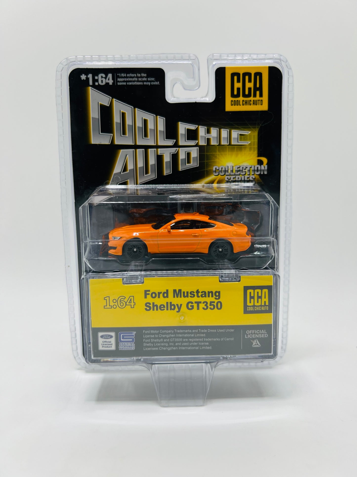 CCA Original Premium Collector Edition 1:64 Die Cast Scale Model Car