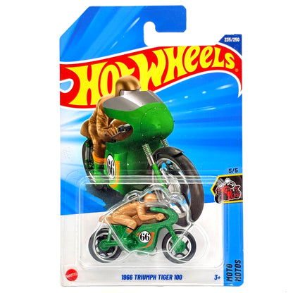 Hot Wheels Basic Mainline Car 1966 Triumph Tiger 100