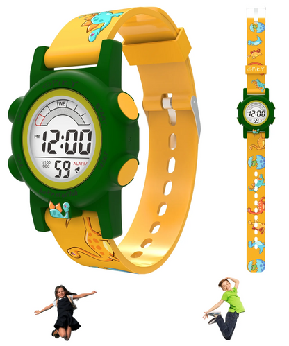 Spiky Spkeva41 Digital Sports Watch for Kids