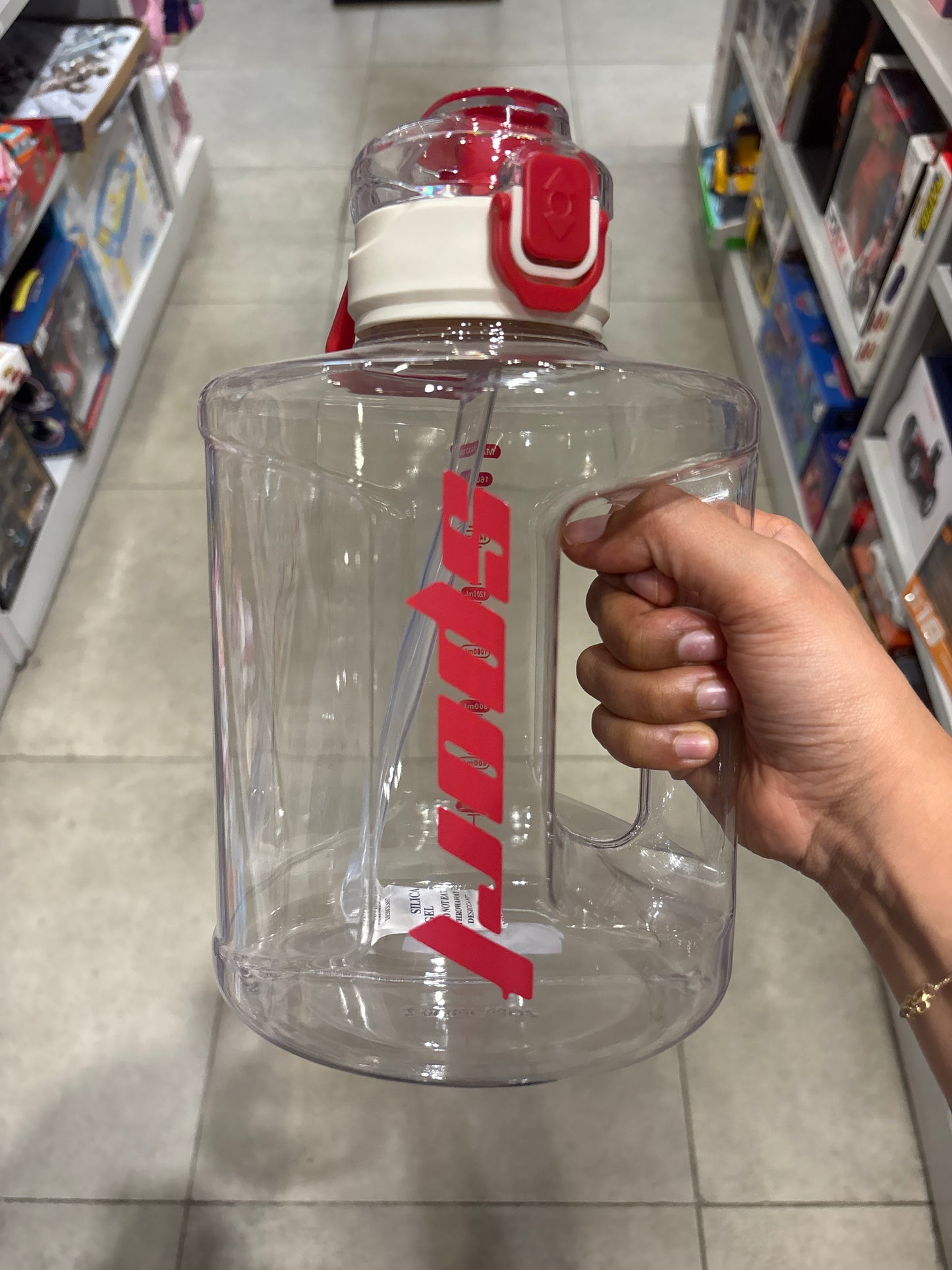 GYM Plastic Bottle 2080 ml