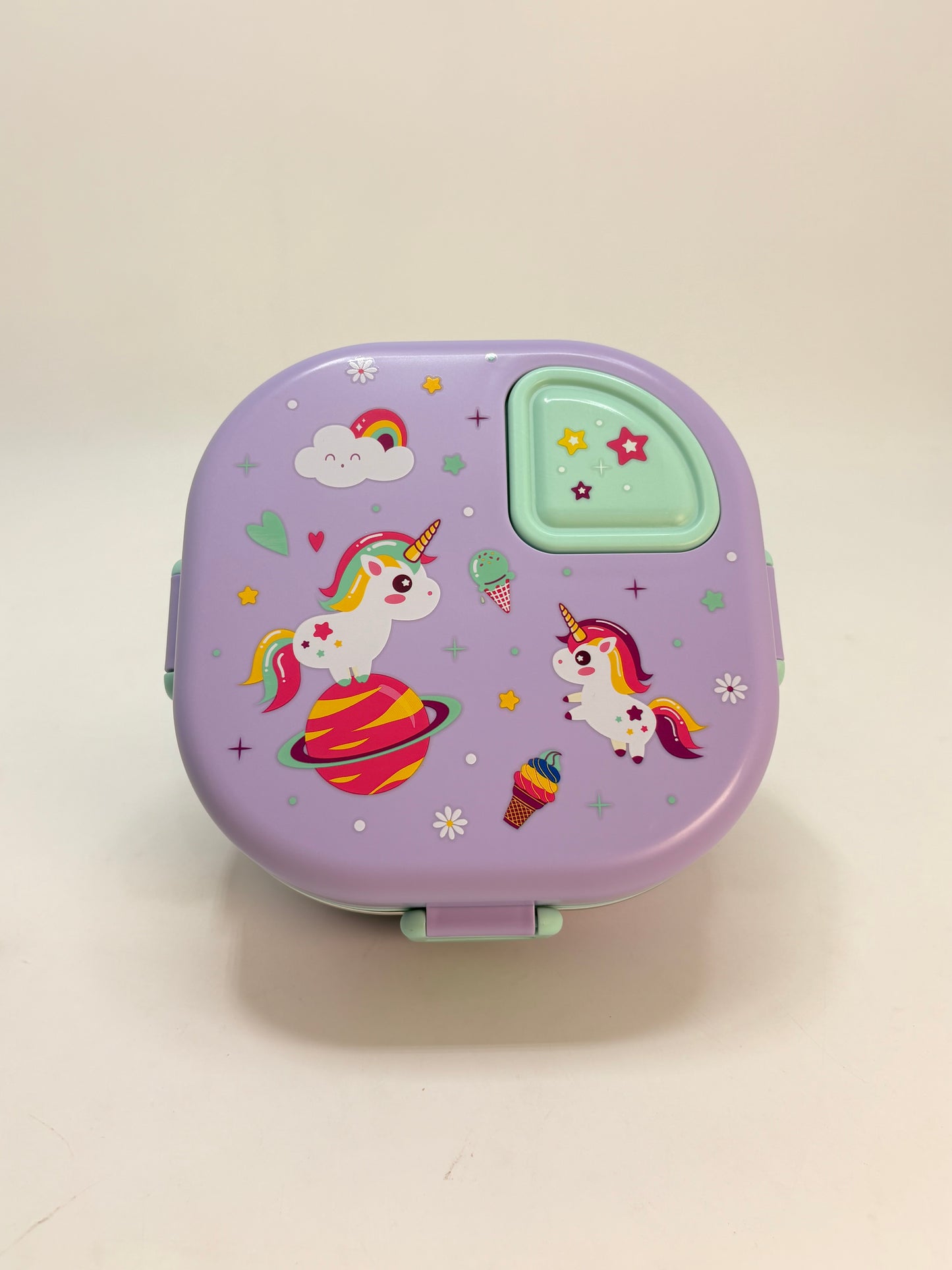 3 Compartment Insulated Lunch Box