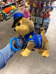 Paw Patrol Chase Remote Control Walking Plush Soft Toy