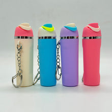 Mini Water Bottle Keychain