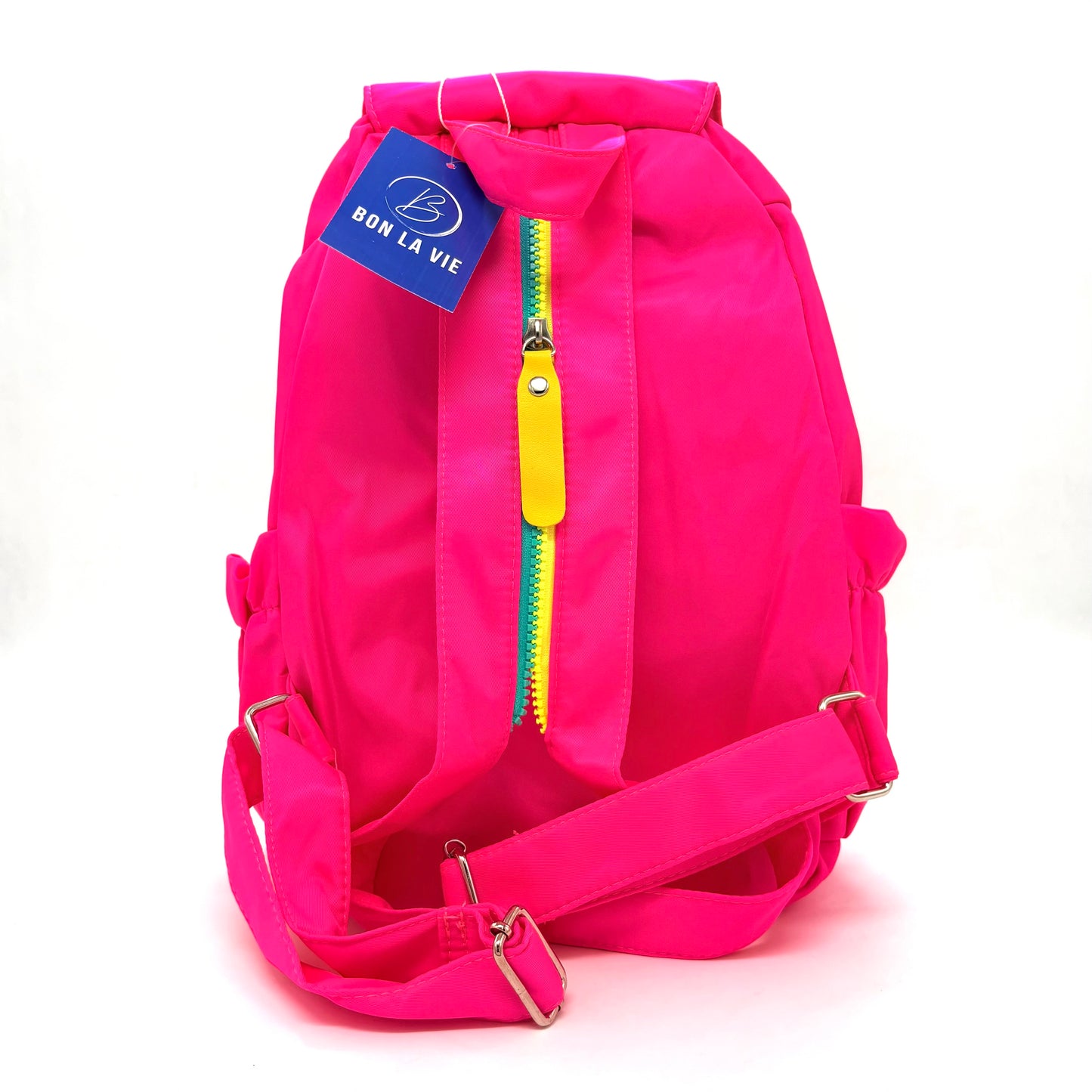 Colorful Nylon School Backpack for Kids