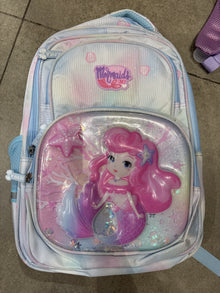 Mermaid Zone Iridescent School Backpack