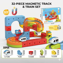 DIY Magnetic Levitation Train Track  Building Set, 32 Pcs