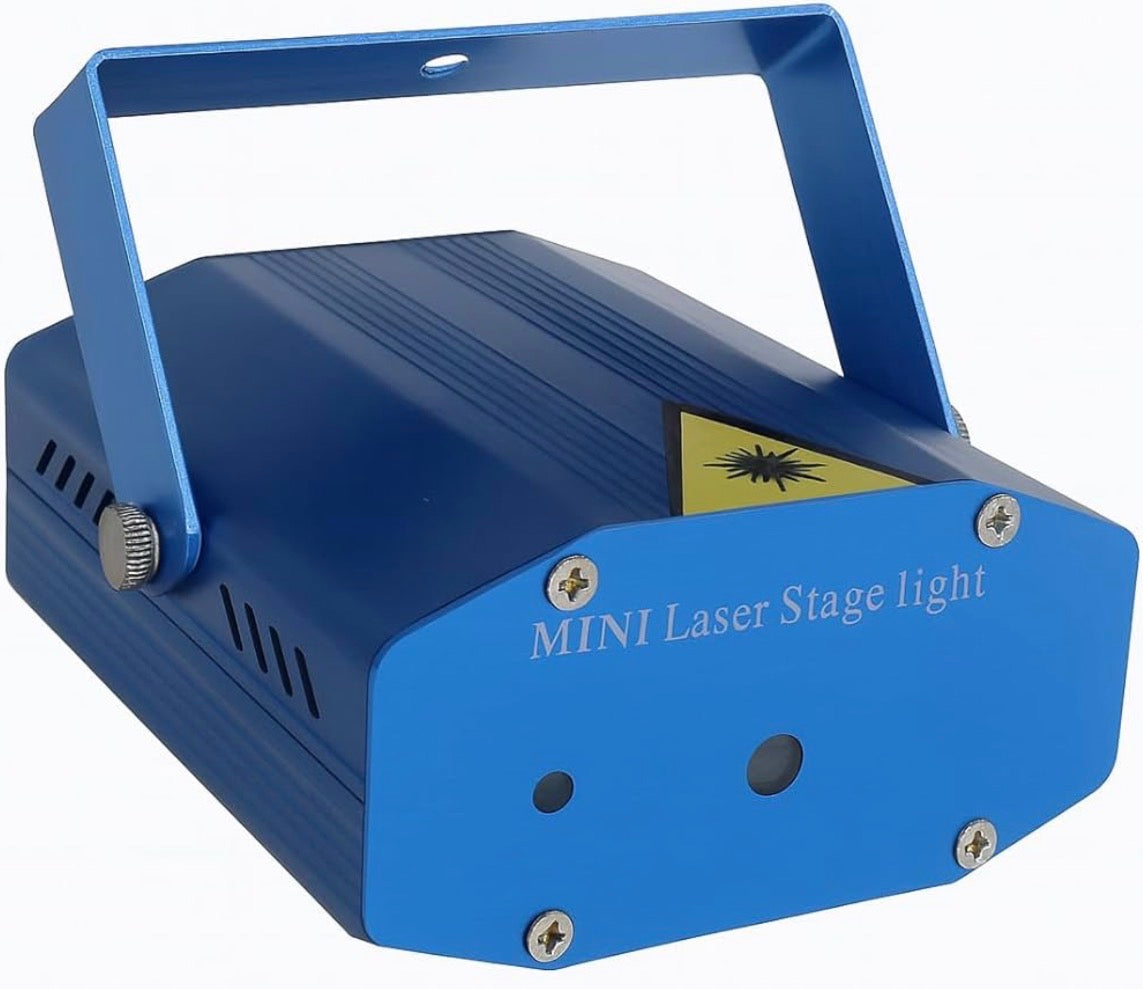 Mini Laser Stage Light Projector with Tripod Stand
