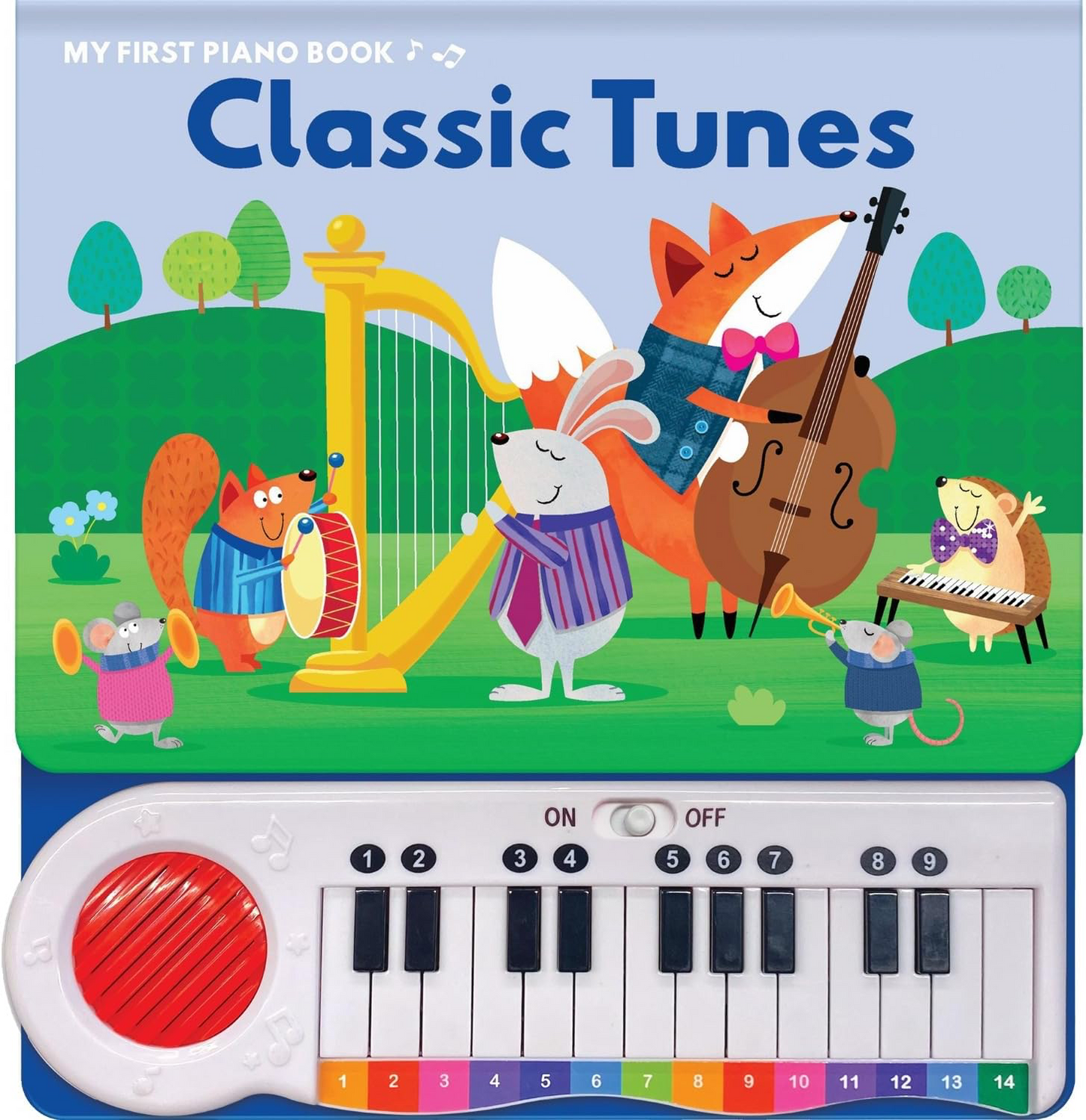 My First Piano Book Classic Tunes - Interactive Musical Book