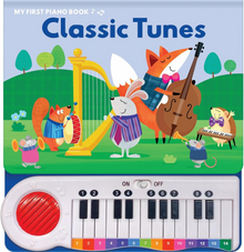 My First Piano Book Classic Tunes - Interactive Musical Book
