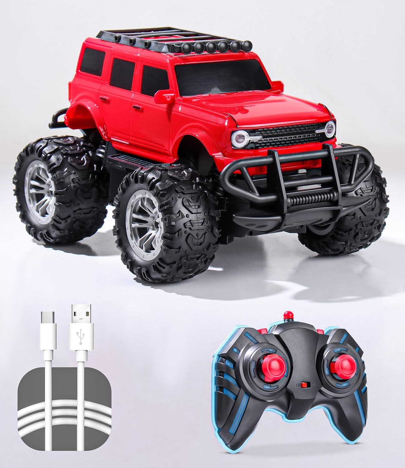 RC Beast-X Remote Control Car 1:18 Scale