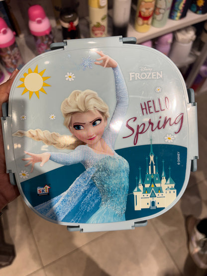 SKI Marvel & Disney Kids Insulated Lunch Box with Steel Inner and Spoon