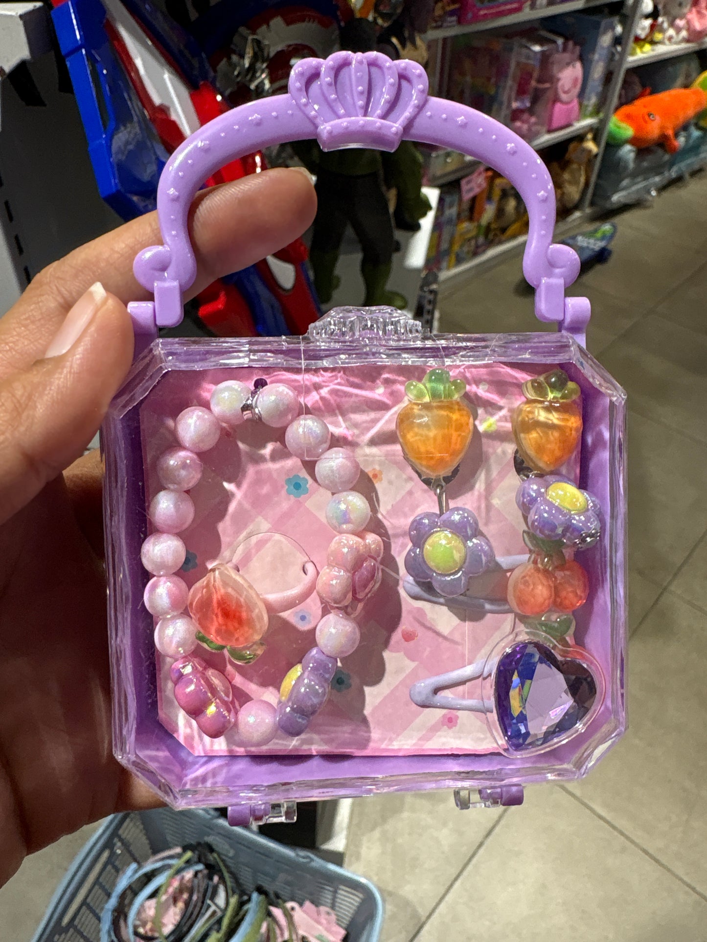 GBT8261 box of hair accessories