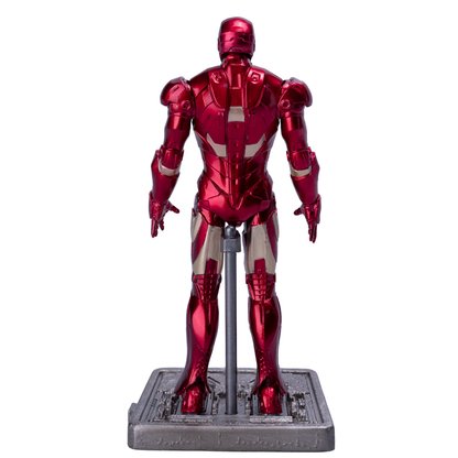 Marvel Iron Man Mark VII ZD Toys 4-Inch Action Figure with Display Stand