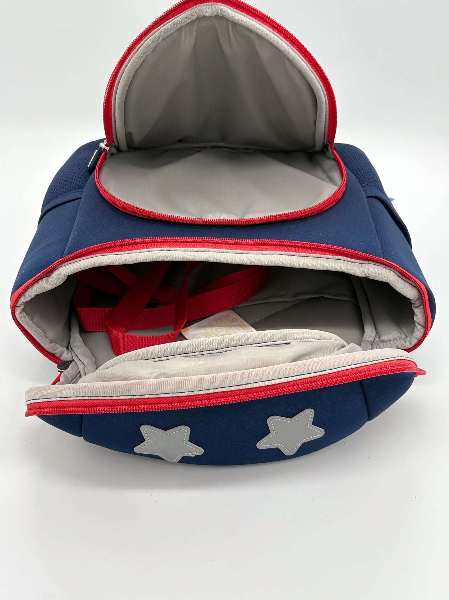Kids Car Print School Bag