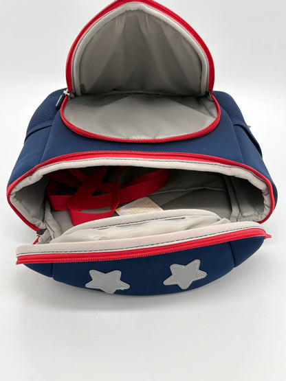 Kids Car Print School Bag