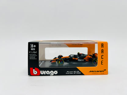Bburago Original Formula 1 Acrylic Box Die Cast Scale Model Car 1:64