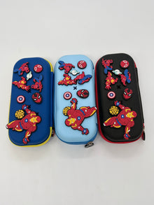 Avengers 3D Silicone Pencil Case with Detachable Charms