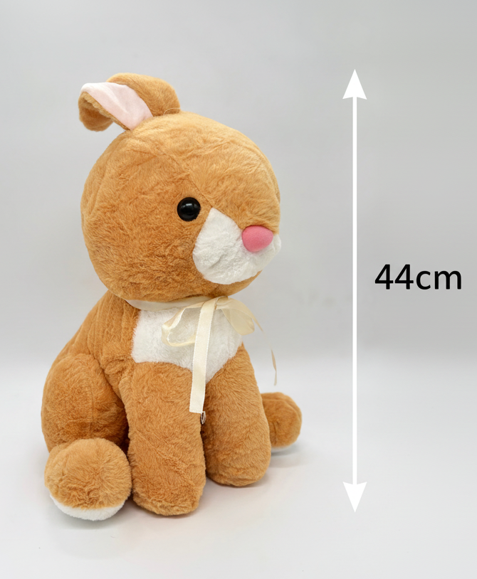 Big Bunny Rabbit Plush Soft Toy 44cm