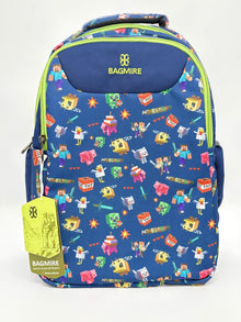 Bagmire School Bags with 3 Zippers