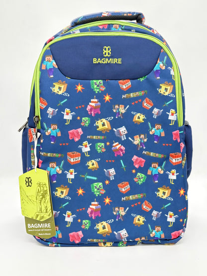 Bagmire School Bags with 3 Zippers