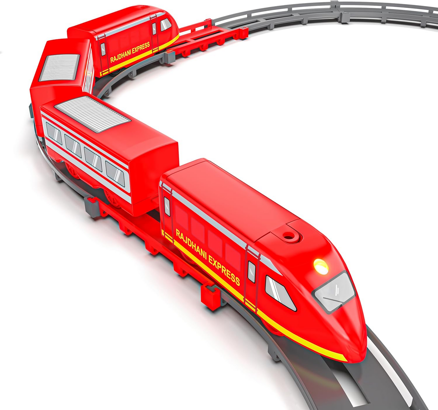 Mirana Rajdhani Express Electronic Train