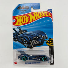 Hot Wheels Set of 4 - Batman and Robin Batmobile, 95 Mazda RX-7 Drift, Mid Mill, Hi-Roller 1:64 Die-Cast