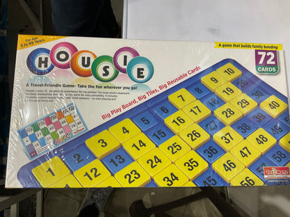 Toymate Housie Pre 72 Cards