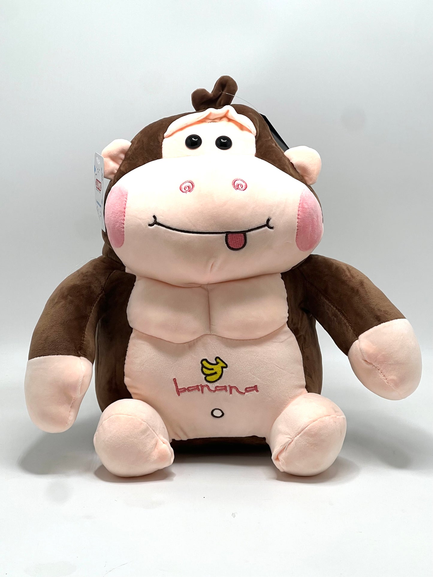 Monkey with Brush 40 cm Soft Toy
