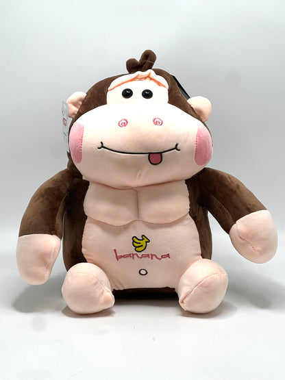 Monkey with Brush 40 cm Soft Toy
