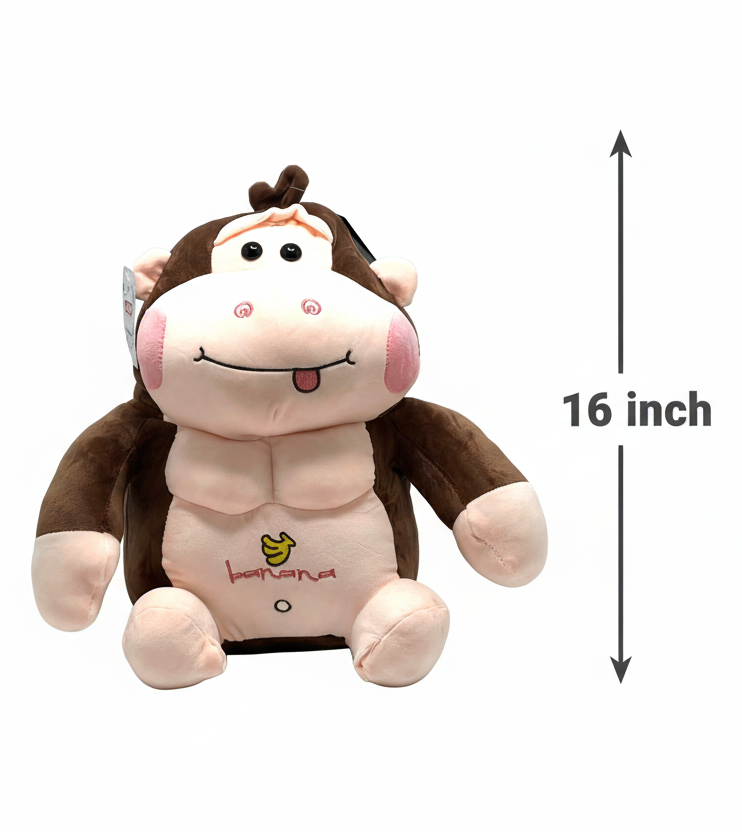 Monkey with Brush 40 cm Soft Toy