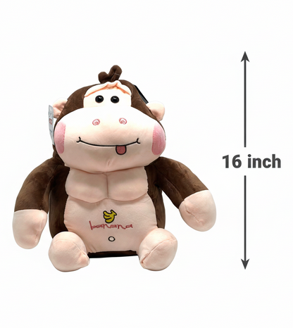 Monkey with Brush 40 cm Soft Toy