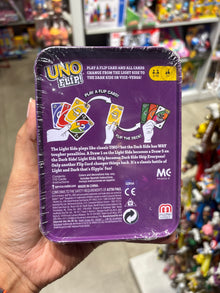 Uno Flip in Tin Box
