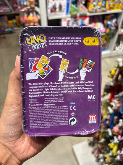 Uno Flip in Tin Box