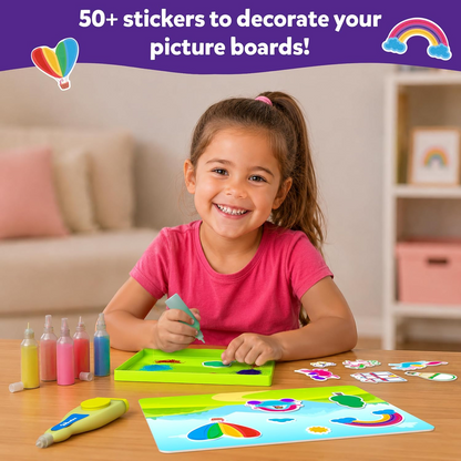 Skillmatics Sand-Tastic Art Unicorn & Princesses Activity Kit