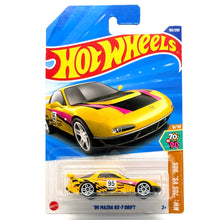 Hot Wheels Basic Mainline Car '95 Mazda RX-7 Drift