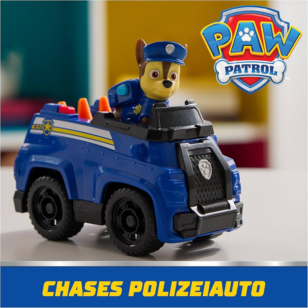 Funskool Paw Patrol Chase Patrol Cruiser Volture De Patrouille