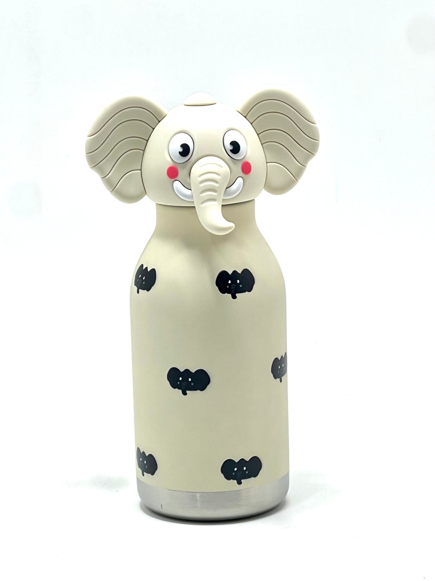 Elephant Insulated Sipper Bottle 450 ml