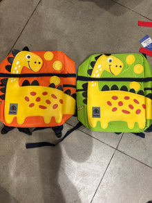Giraffe Print Small Kids School Bag