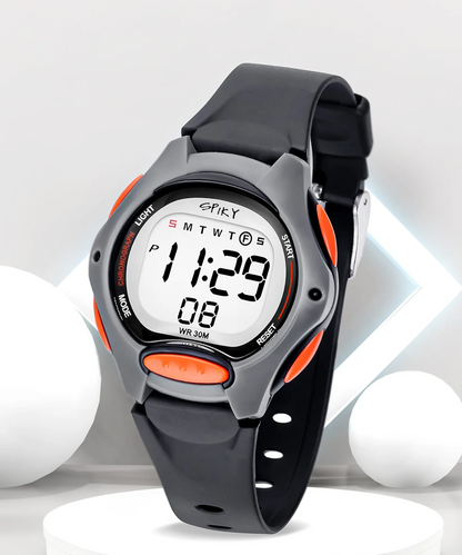Spiky Spkeva2 Round Digital Kids Sports Watch