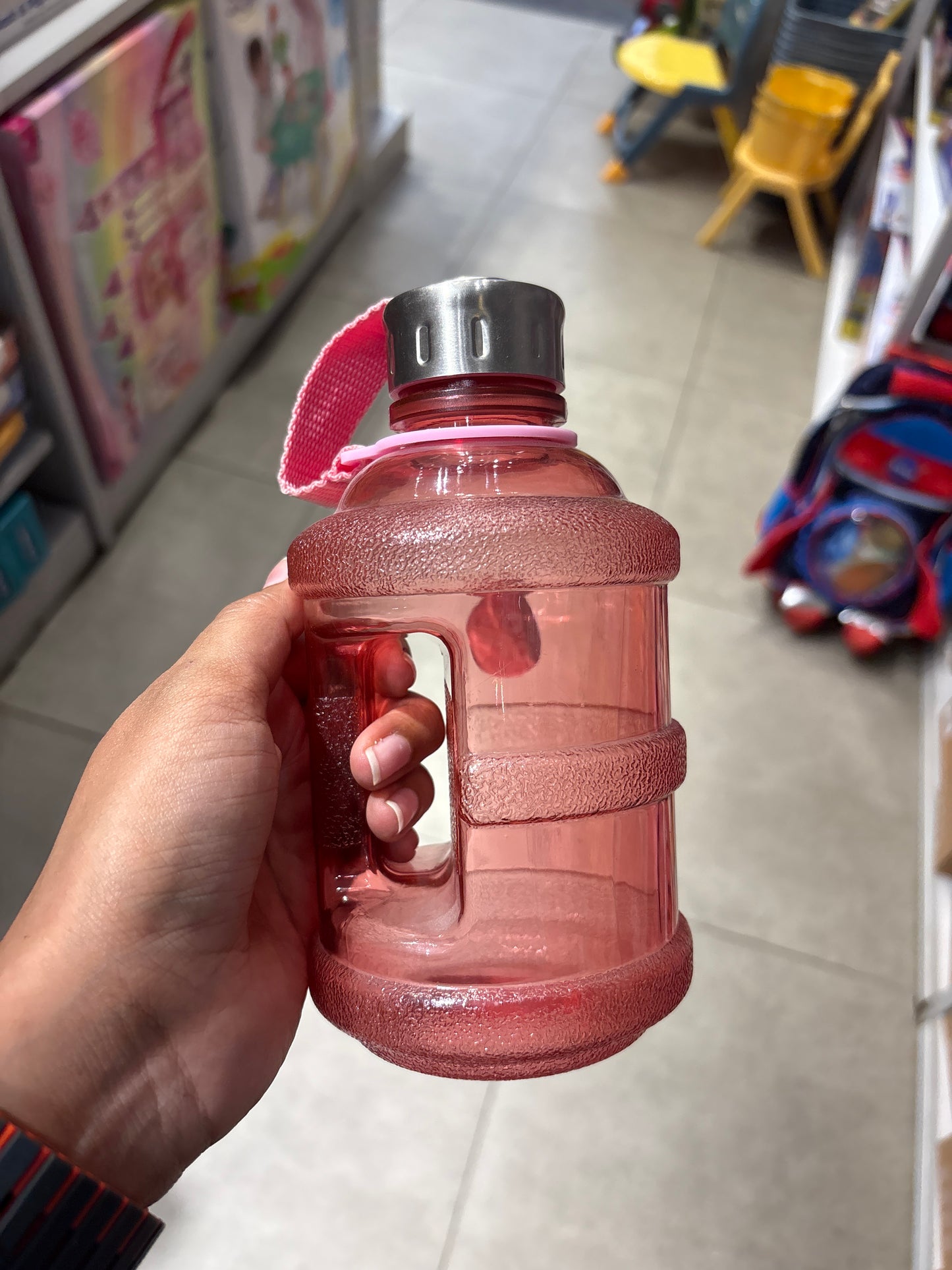 650ML MINI BOTTLE WITH SIDE HANDLE