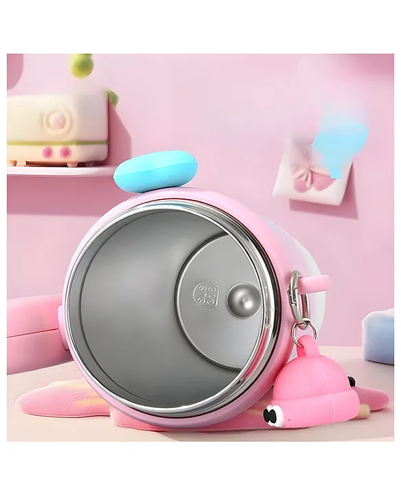 Cute Heart Vaccum Bottle