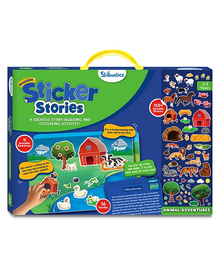 Skillmatics Sticker Stories Animal Adventures Activity Set